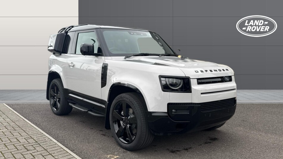 Land Rover Defender 3.0 D350 X-Dynamic HSE 90 3dr Auto Diesel Estate